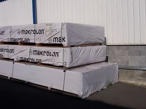 Dutinkový, komůrkový polykarbonát Dutinkový, komůrkový polykarbonát