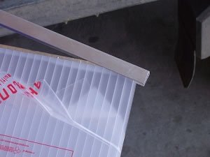 Dutinkový, komůrkový polykarbonát Dutinkový, komůrkový polykarbonát